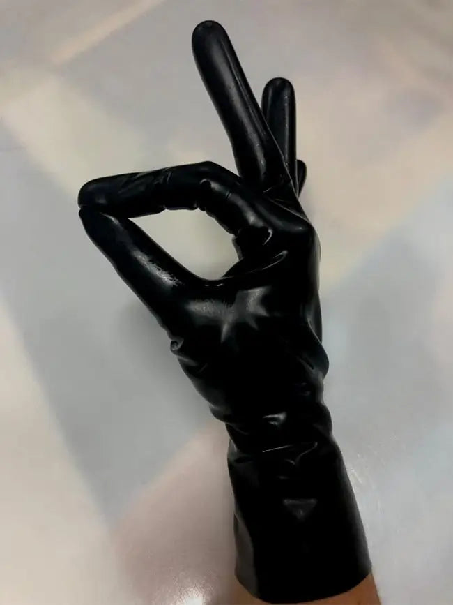 Men’s Latex Gloves Sexy