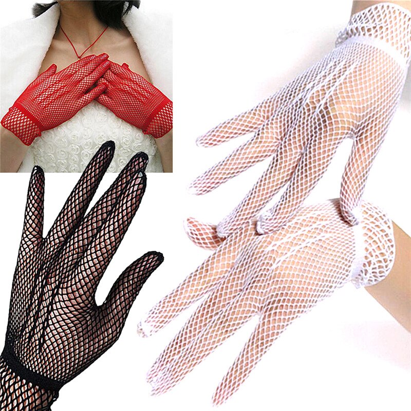 Mesh Sexy Gloves