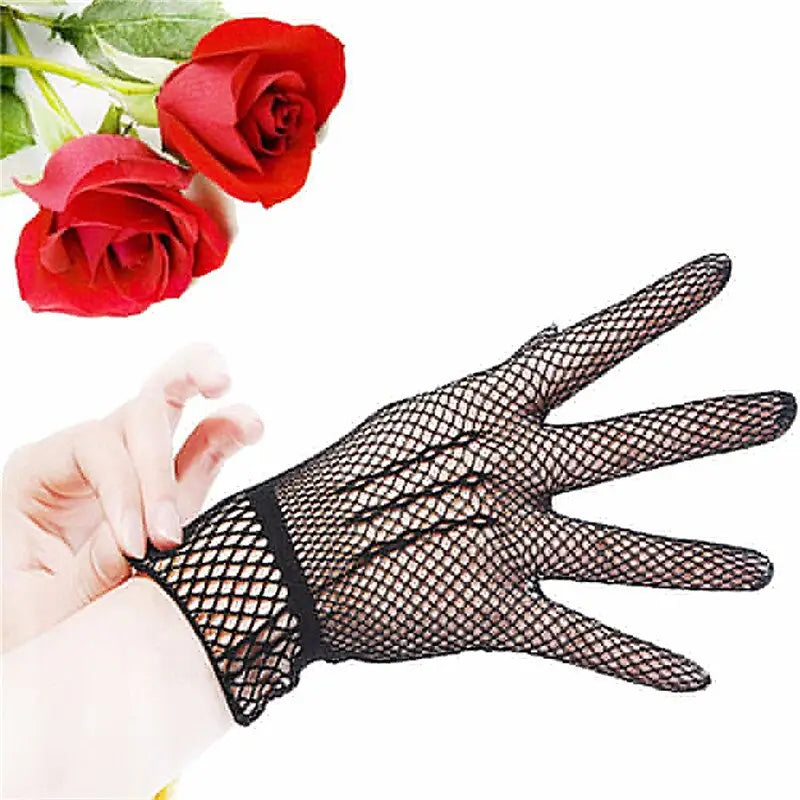 Mesh Sexy Gloves