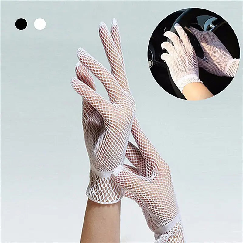 Mesh Sexy Gloves