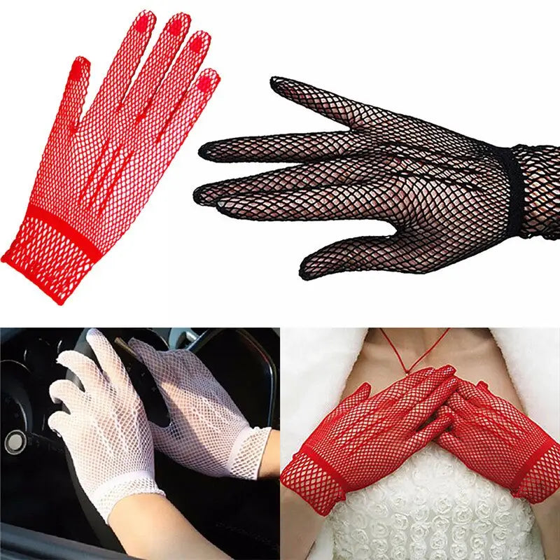 Mesh Sexy Gloves