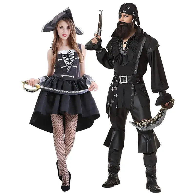 Pirate Couple Costume Sexy