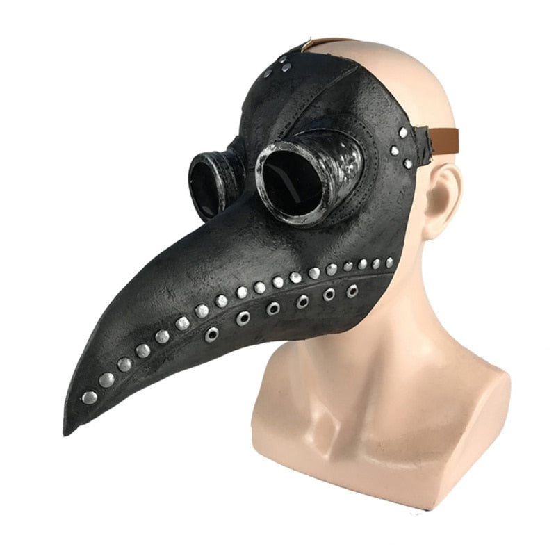 Plague Doctor Mask - United States / Black