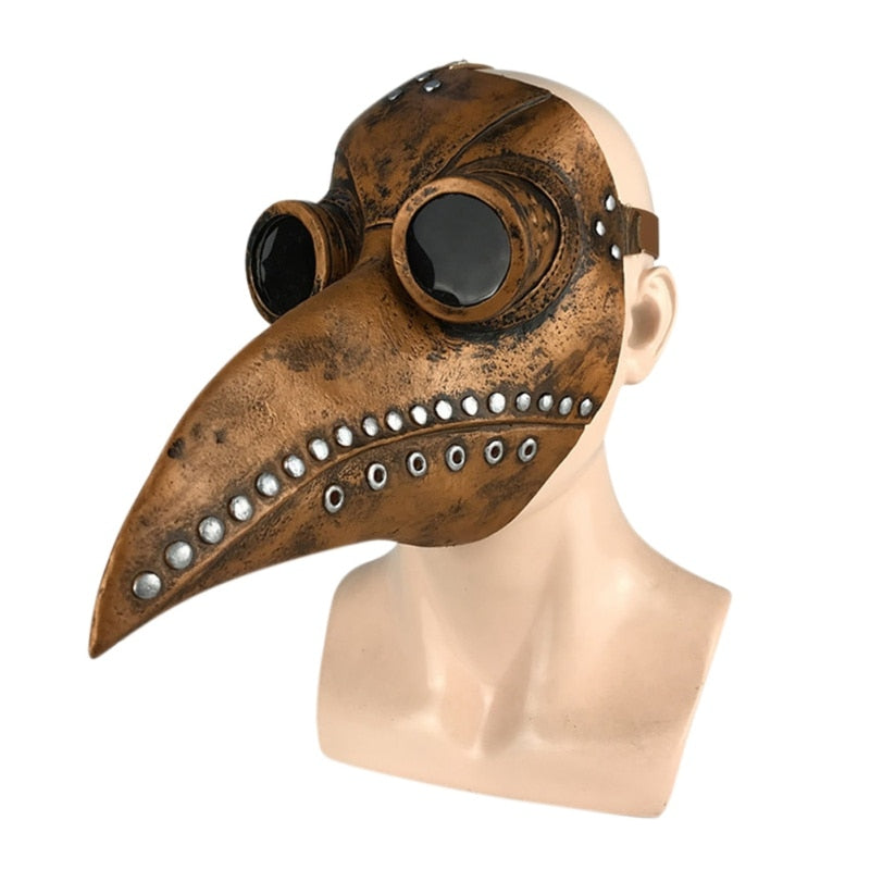 Plague Doctor Mask - United States / Brown