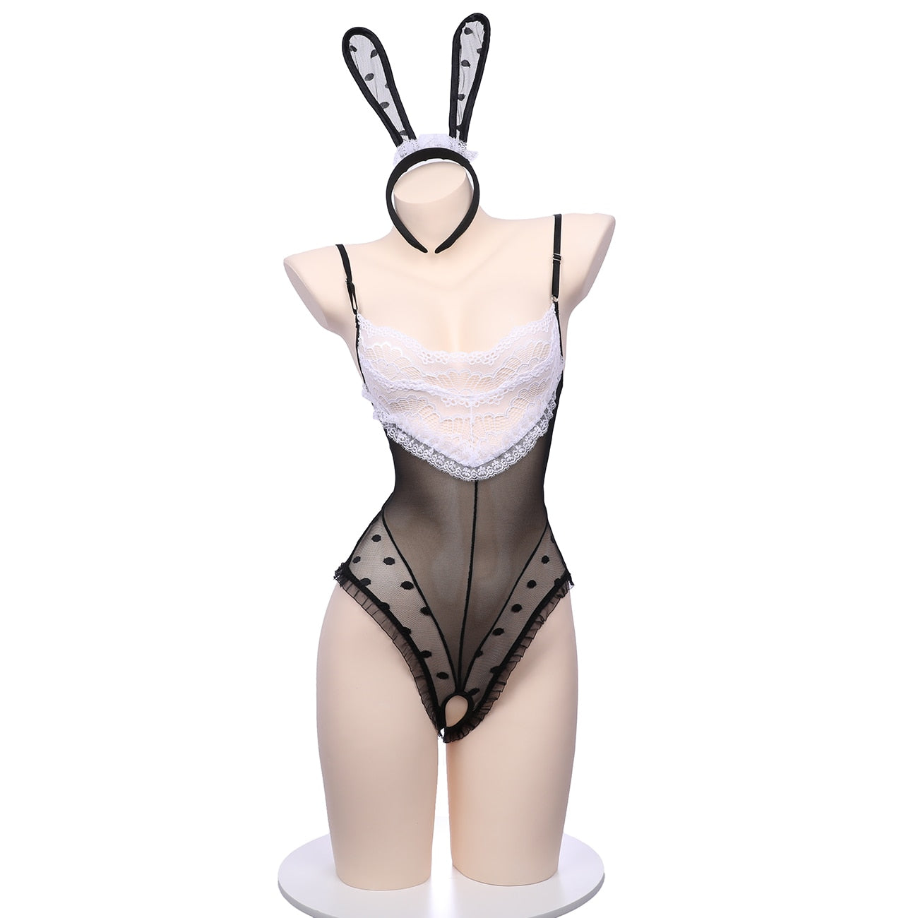 Playboy Bunny Corset Costume