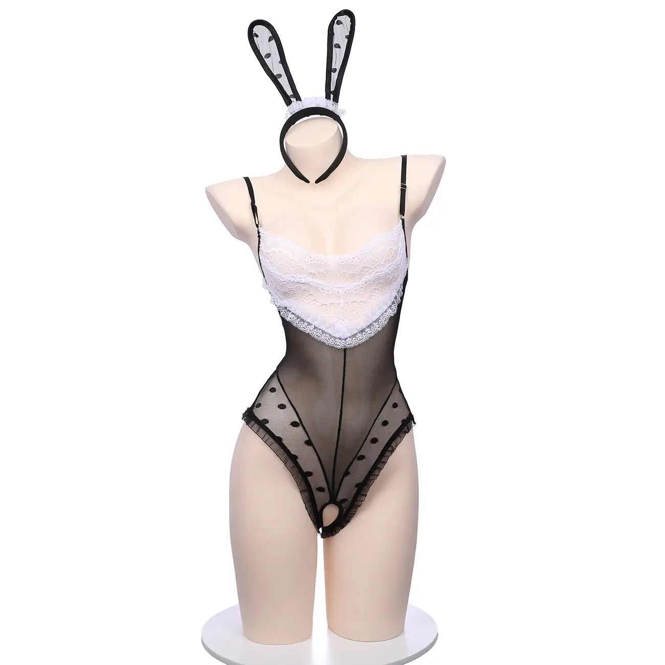 Playboy Bunny Corset Costume