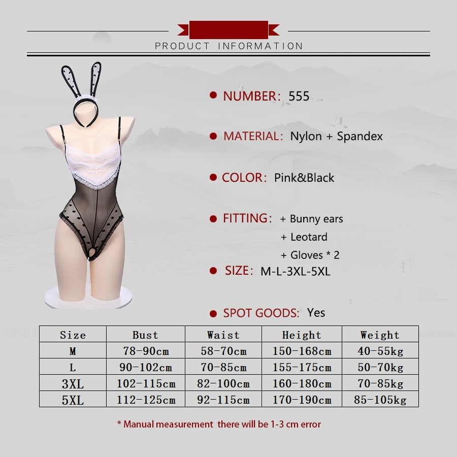 Playboy Bunny Corset Costume