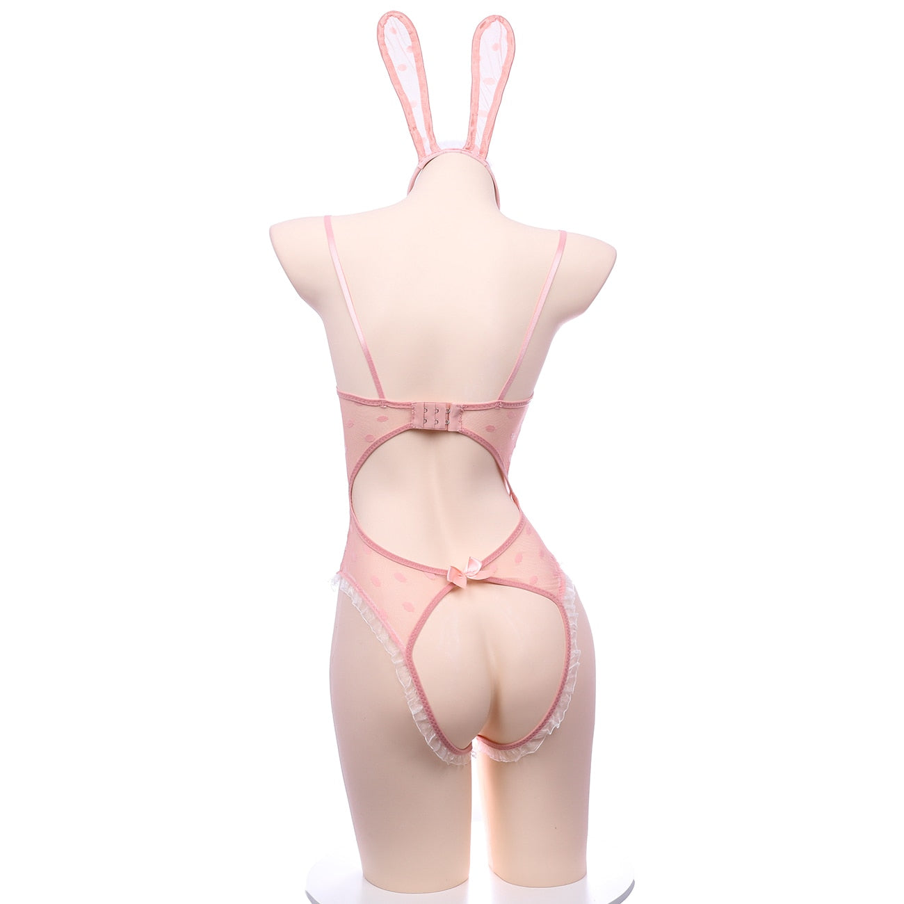 Playboy Bunny Corset Costume