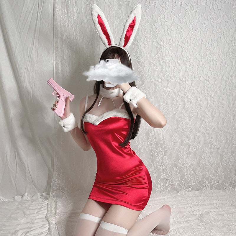 Playboy Bunny Dress - Red / M