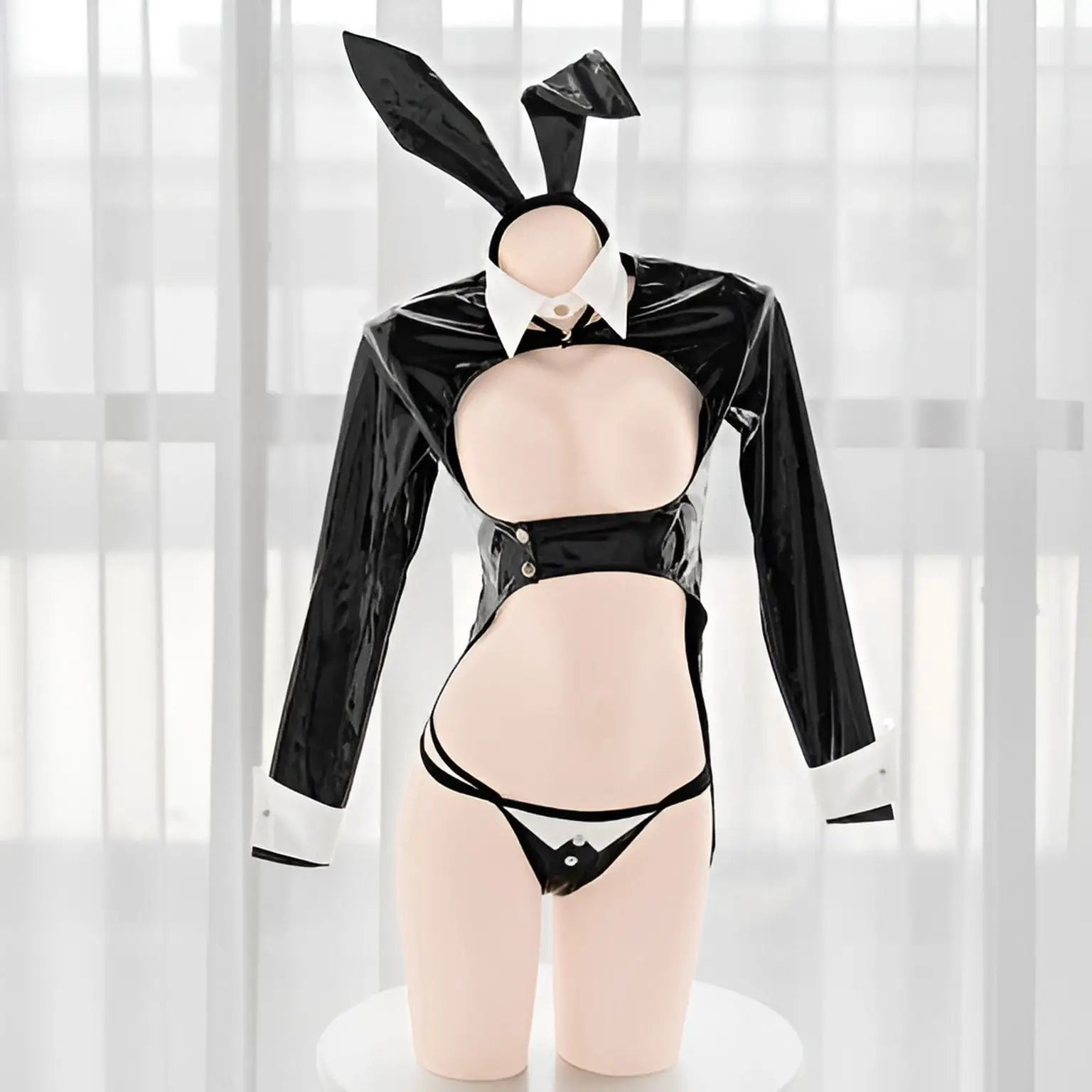 Playmate Costume - Black / M