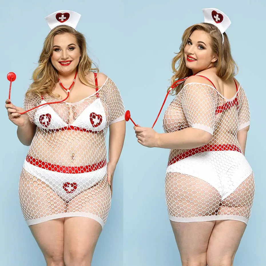 Plus Size Maid Costume