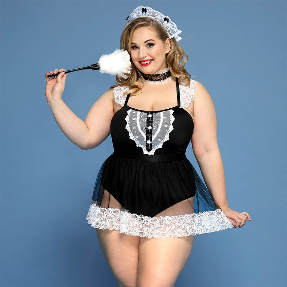 Plus Size Maid Costume