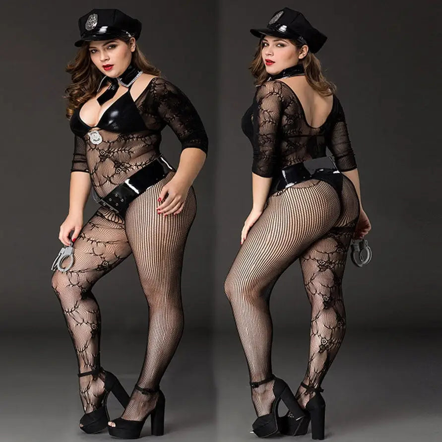 Plus Size Police Officer Costume