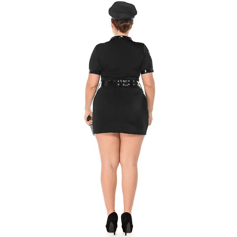 Plus Size Police Woman Costume