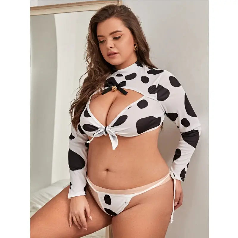 Plus Size Sexy Cat Costume