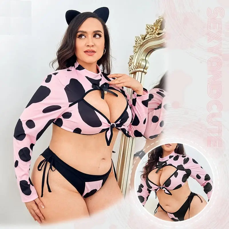 Plus Size Sexy Cat Costume