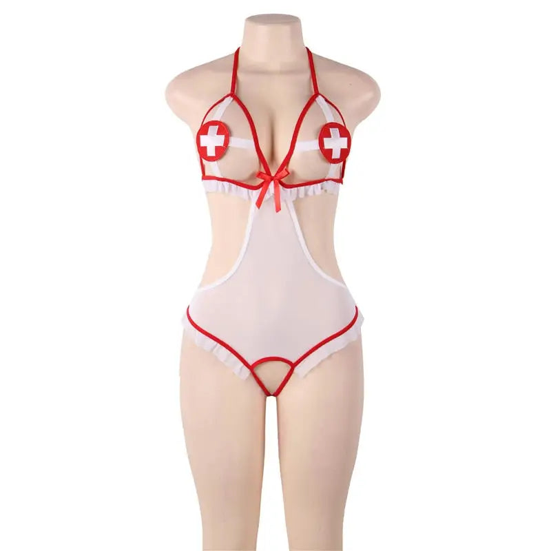 Plus Size Sexy Nurse Costume