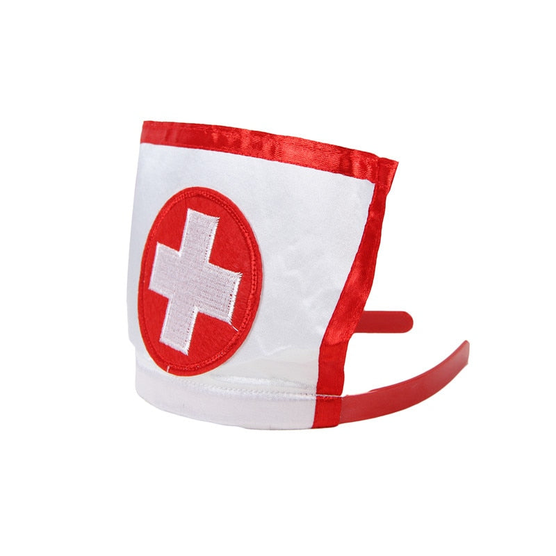 Plus Size Sexy Nurse Costume