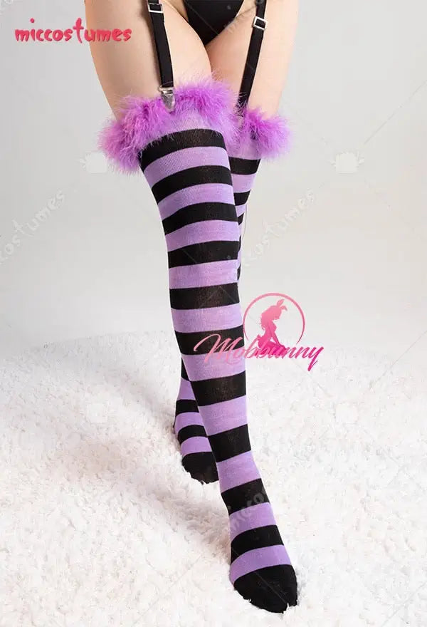 Purple Playboy Bunny Costume