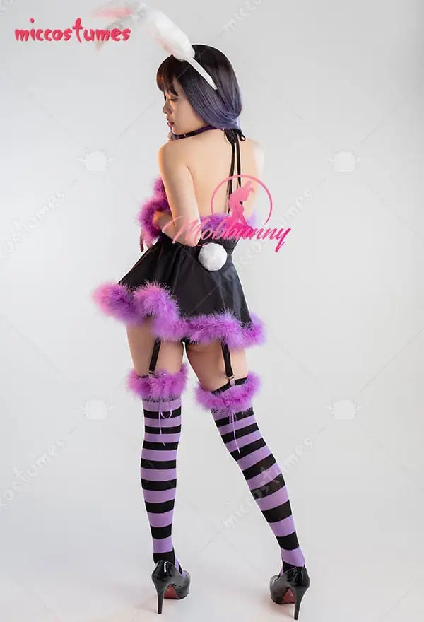 Purple Playboy Bunny Costume