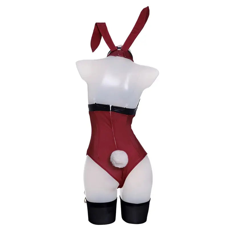 Red Girl Bunny Outfit