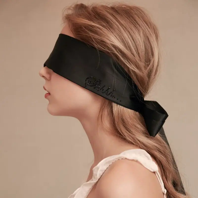 Ribbon Eye Mask