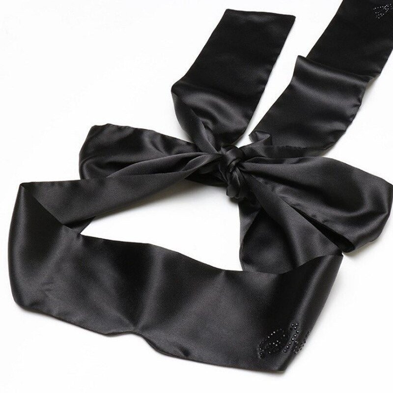 Ribbon Eye Mask