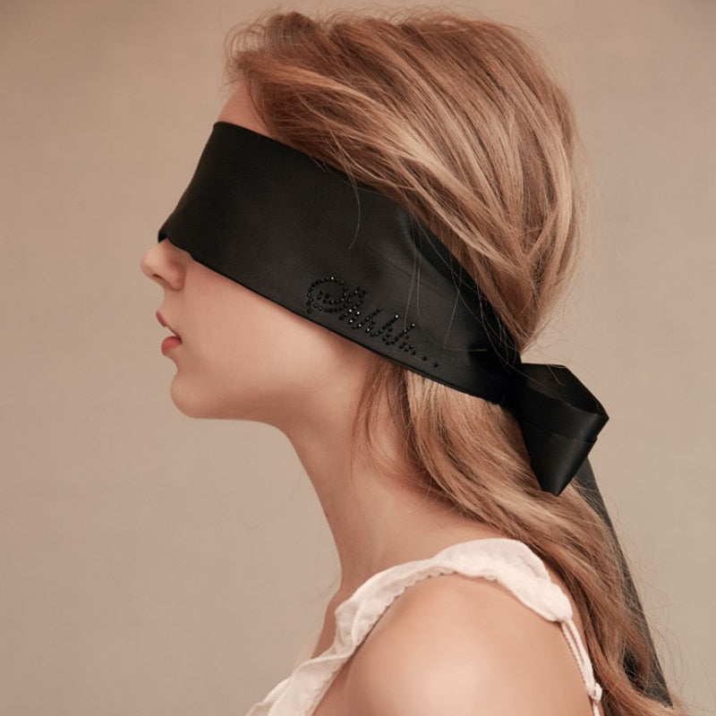 Satin Eye Mask