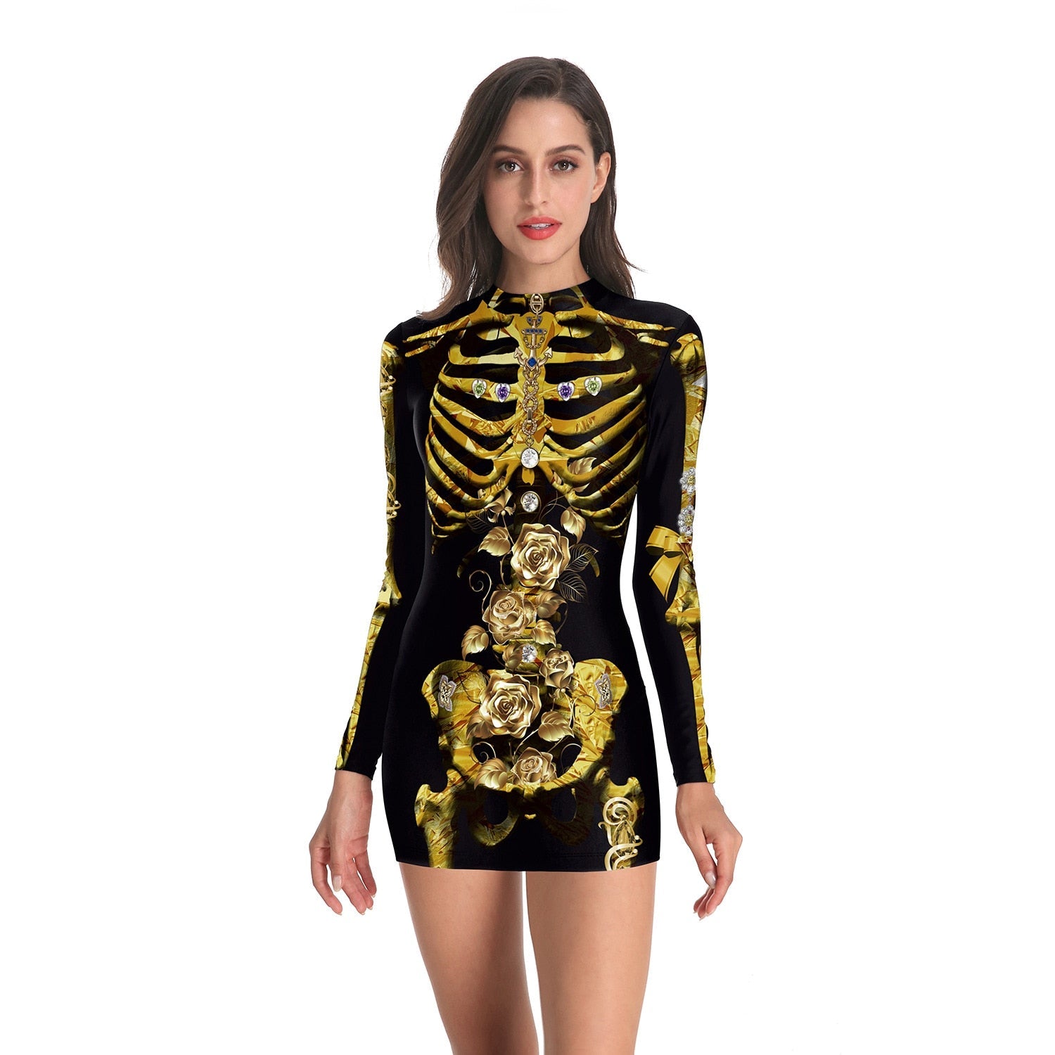 Scary Sexy Costumes - Gold / S