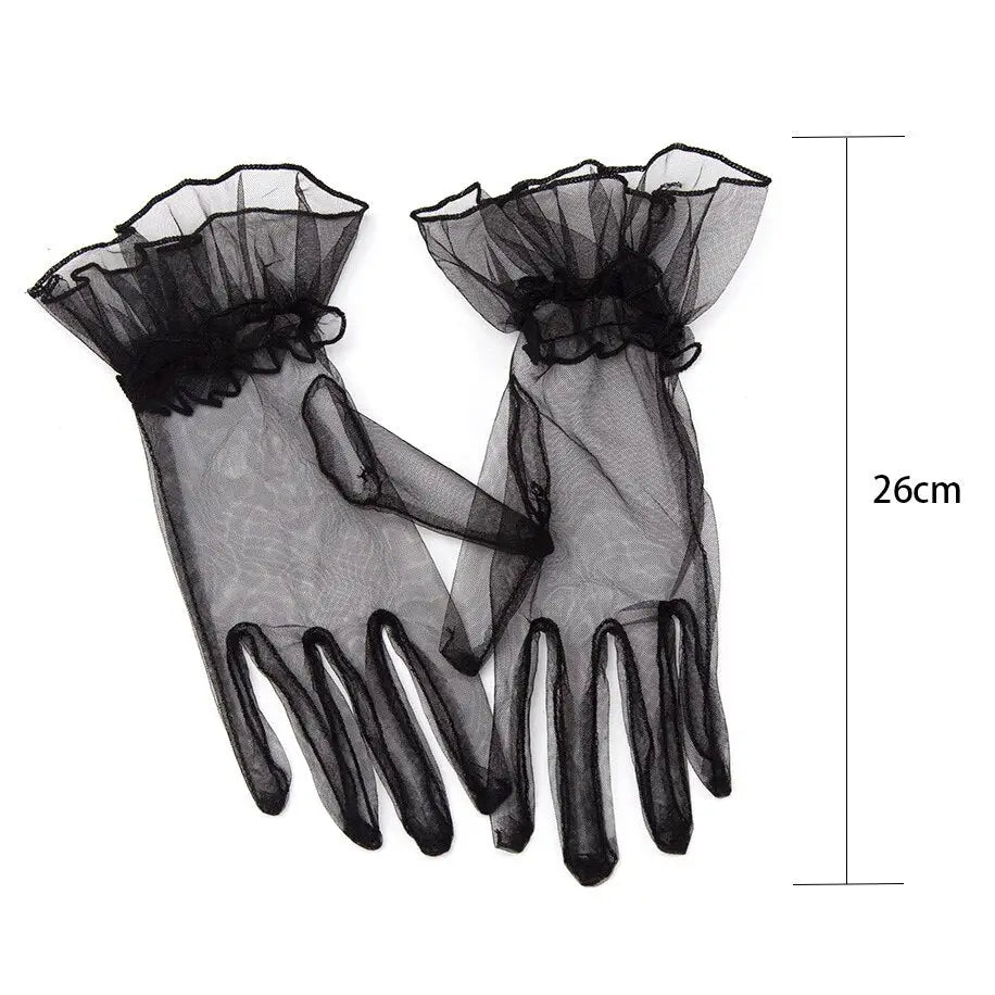 See-Through Gloves