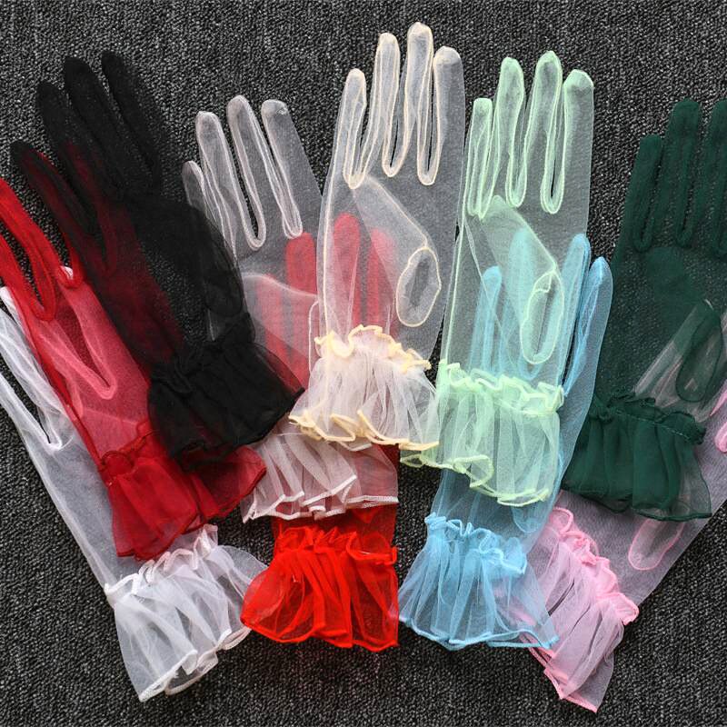 See-Through Gloves