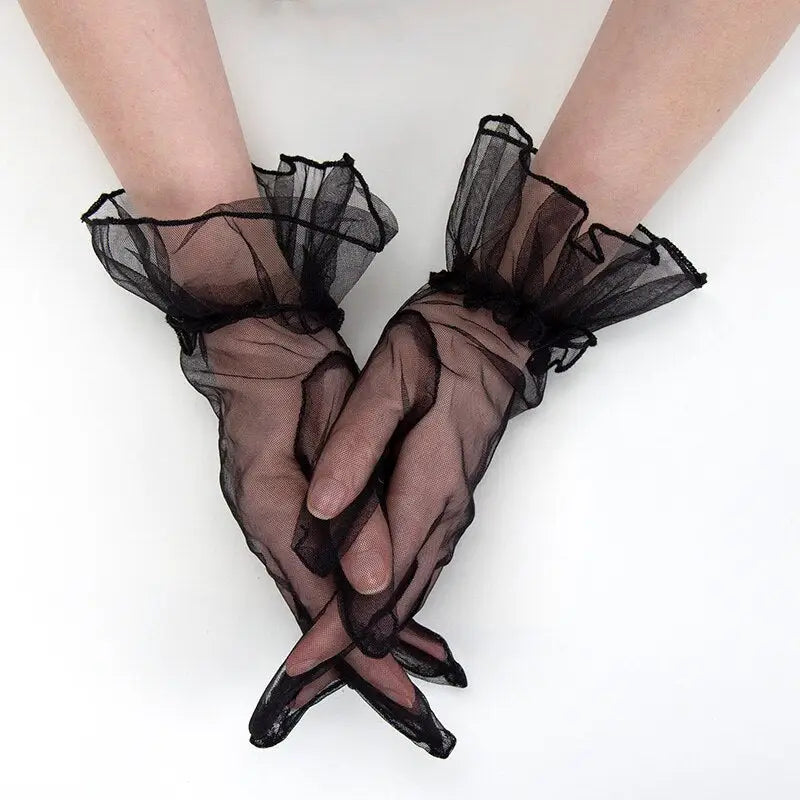 See-Through Gloves