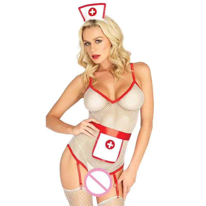 See-through Nurse Costume