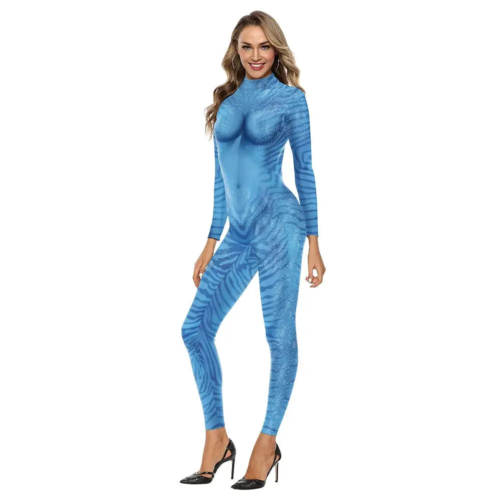 Sexy Avatar Costume