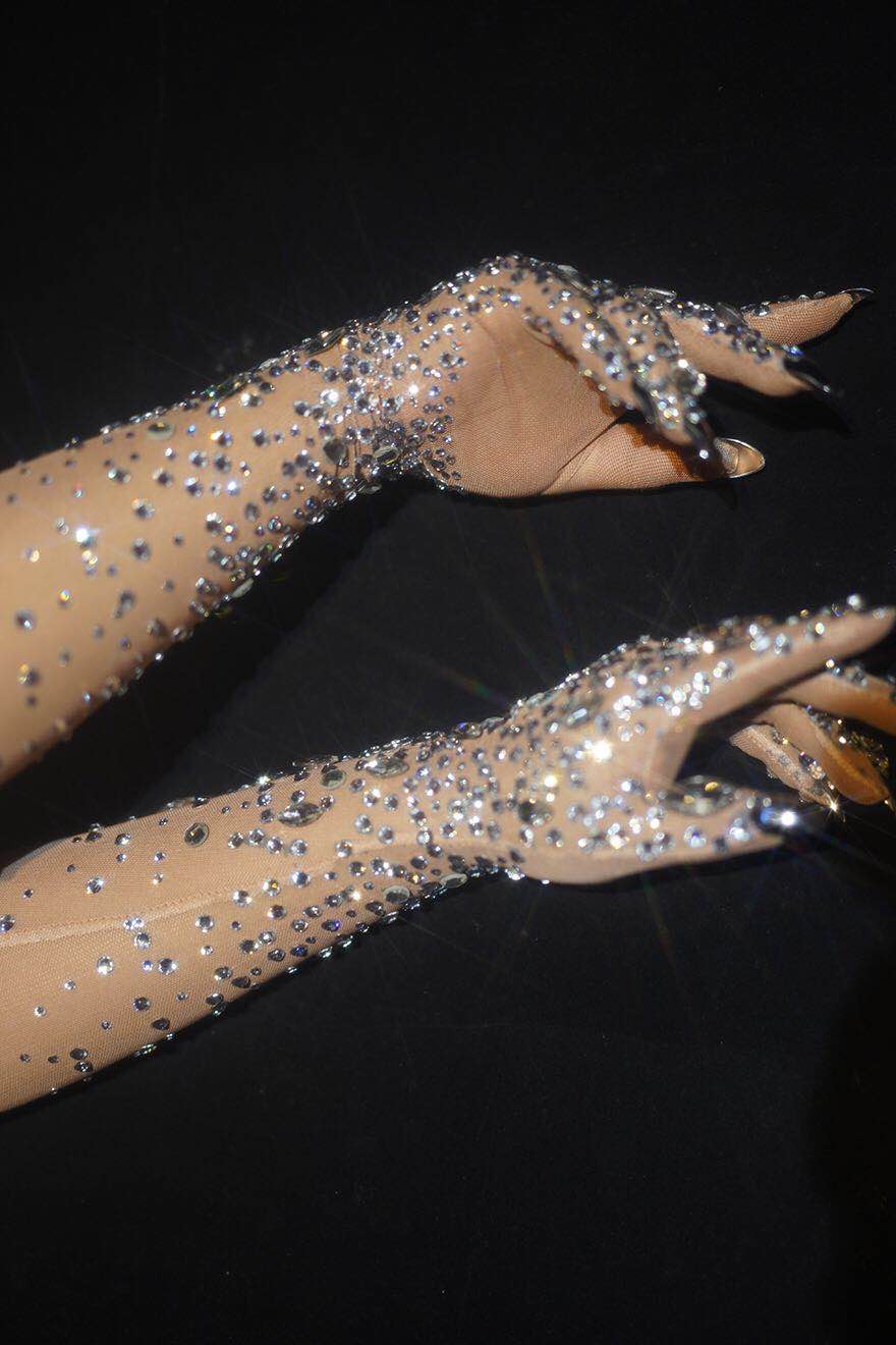 Sexy Bling Gloves