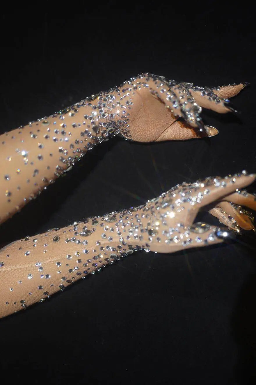 Sexy Bling Gloves