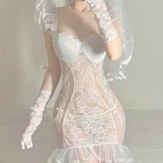 Sexy Bride Costume