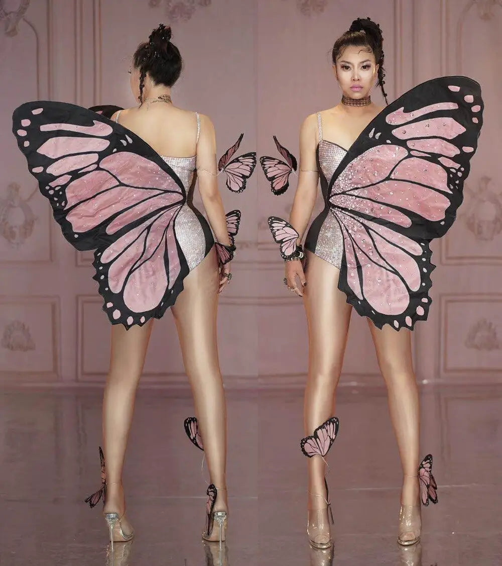 Sexy Butterfly Costume