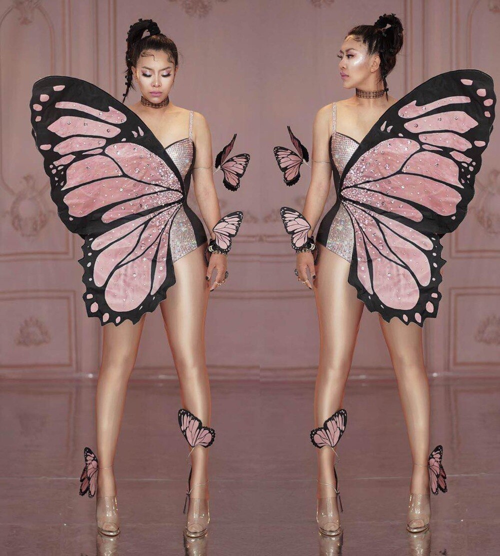 Sexy Butterfly Costume