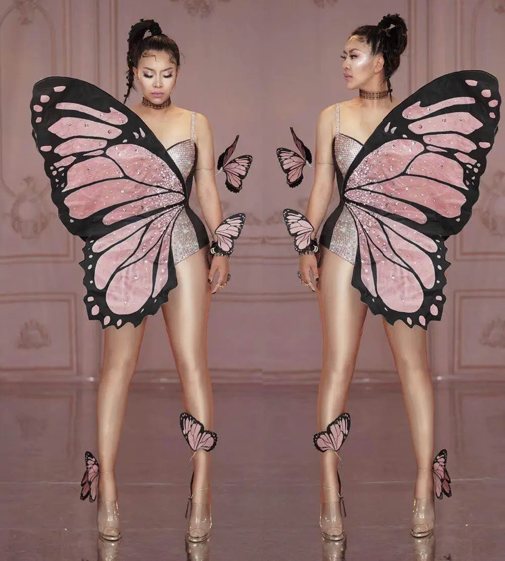 Sexy Butterfly Costume