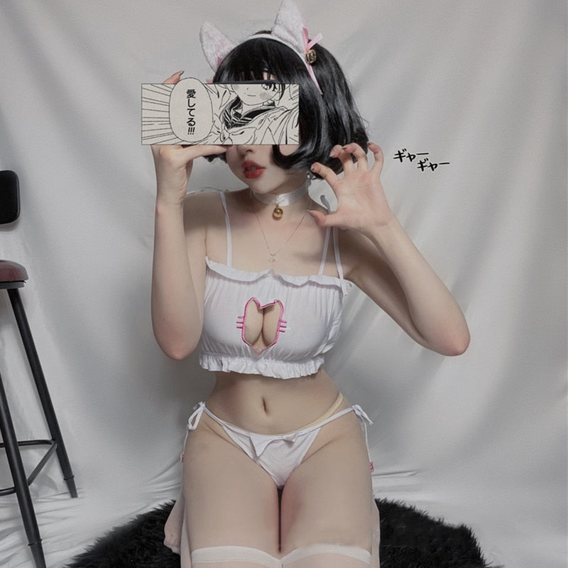 Sexy Cat Costume