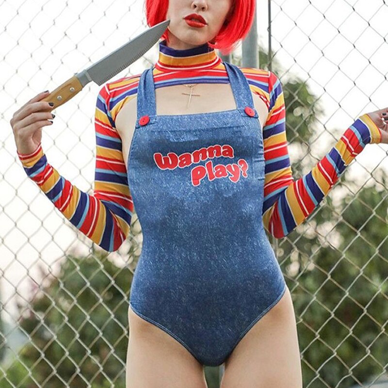 Sexy Chucky Costume