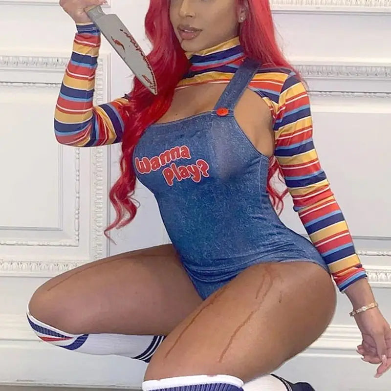 Sexy Chucky Costume