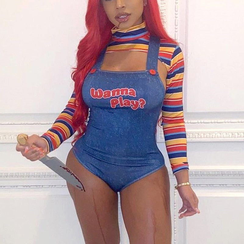 Sexy Chucky Costume