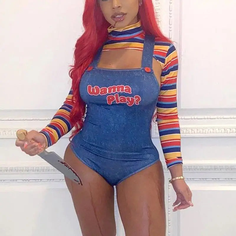 Sexy Chucky Costume