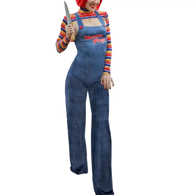 Sexy Chucky Costume