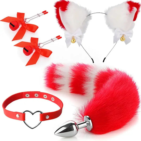Fox Tail Butt Plug | Playful Cosplay Accessory Fox Tail Butt Plug | Playful Cosplay Accessory