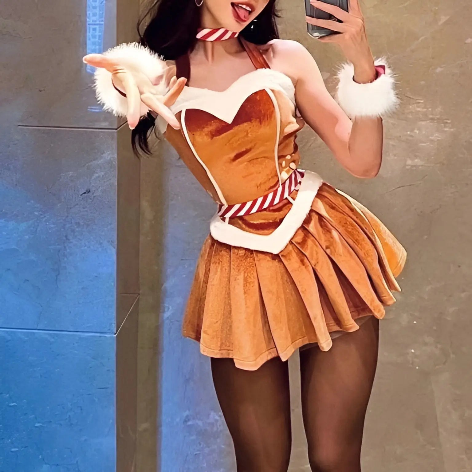 Sexy Deer Costume