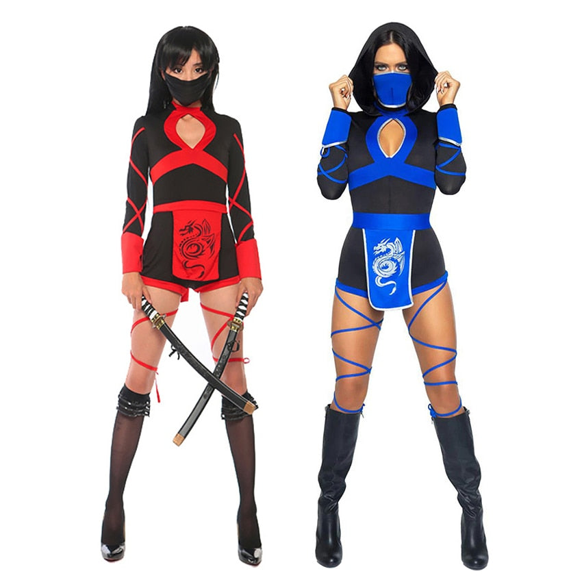 Sexy Dragon Ninja Costume