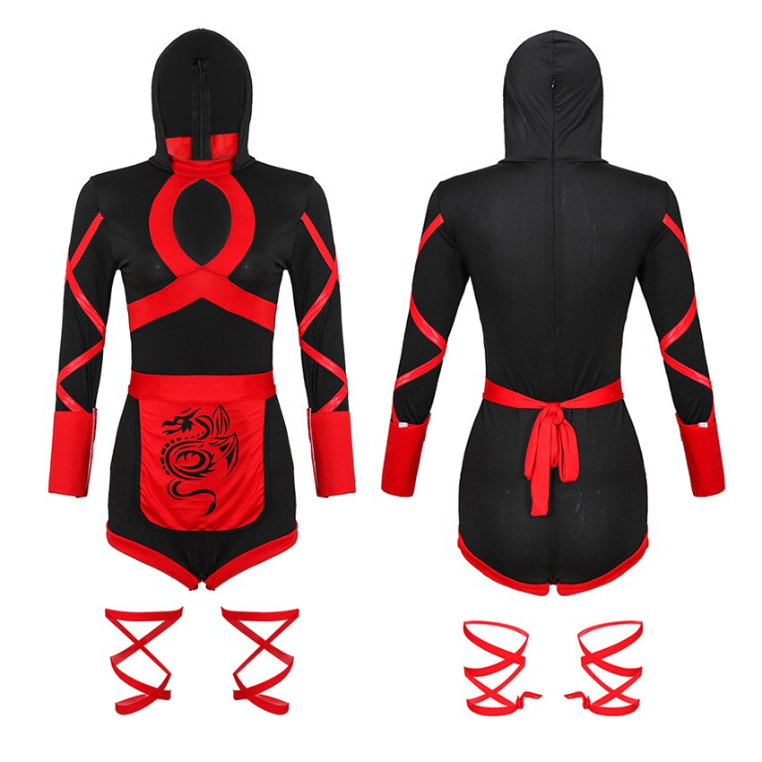 Sexy Dragon Ninja Costume